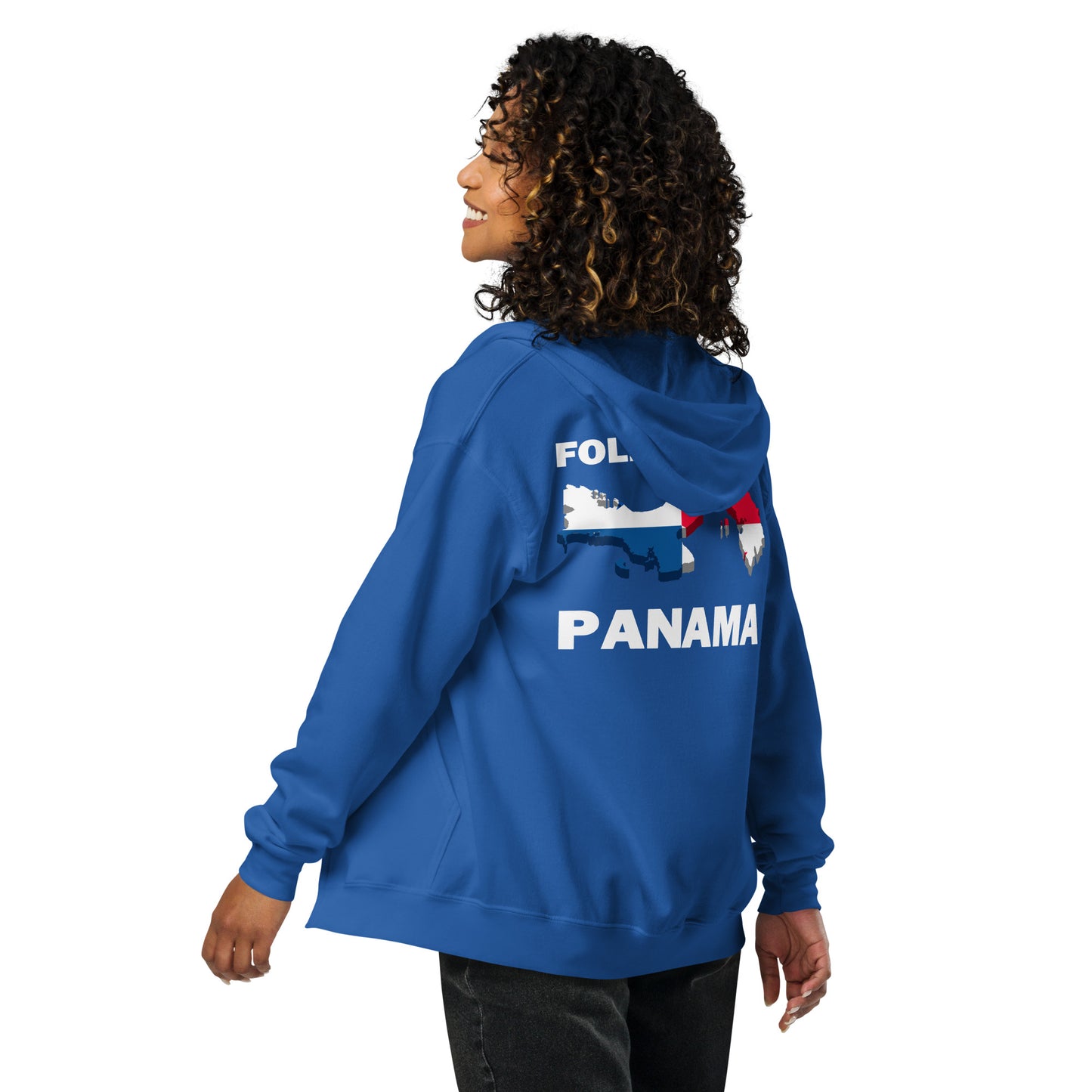 Follow Me to Panama Heavy Blend Zip Hoodie