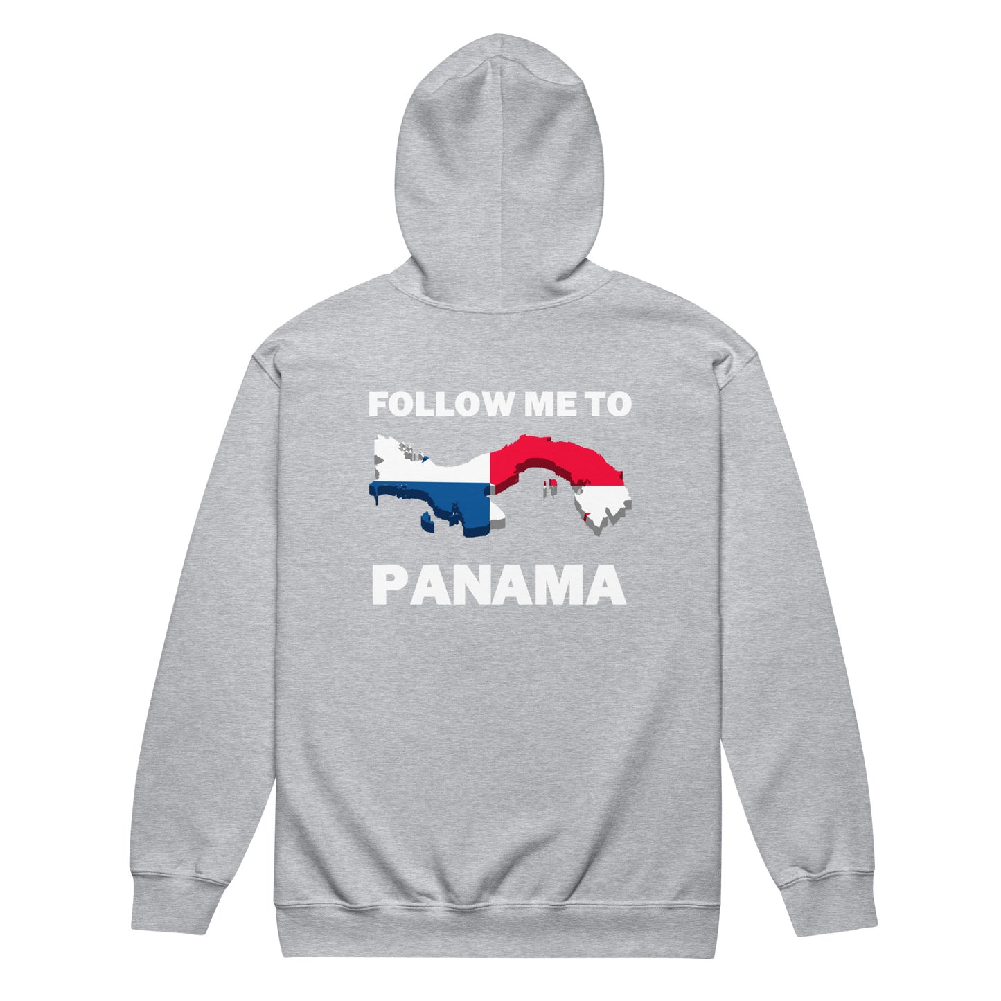 Panama Peloton Heavy Blend Zip Hoodie