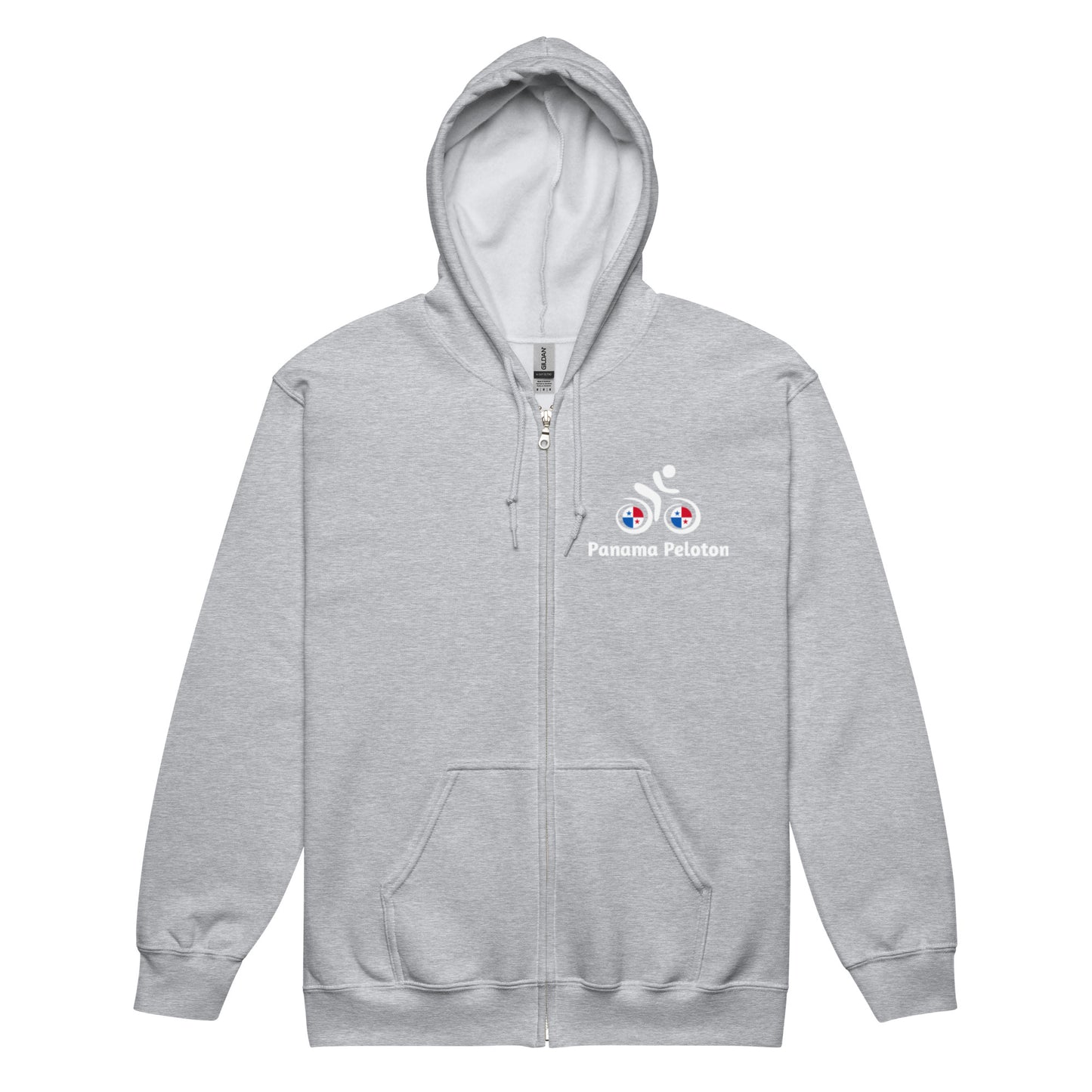 Panama Peloton Heavy Blend Zip Hoodie