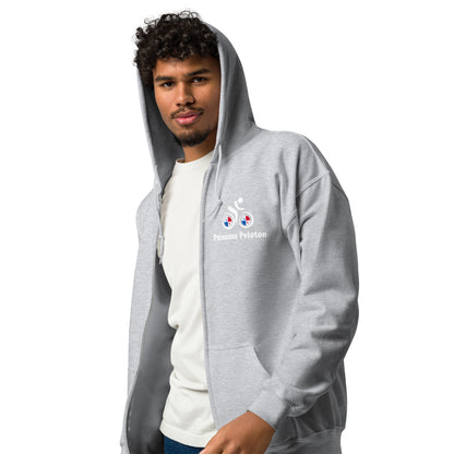 Panama Peloton Heavy Blend Zip Hoodie