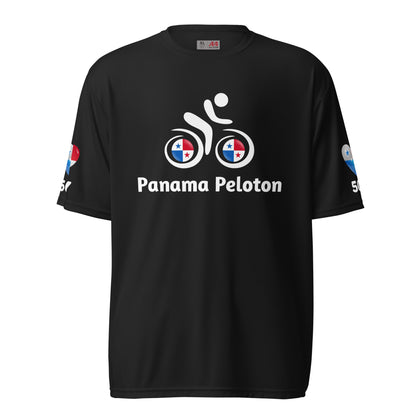 Panama Peloton Unisex Performance Crew Neck T-shirt