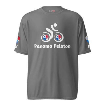 Panama Peloton Unisex Performance Crew Neck T-shirt