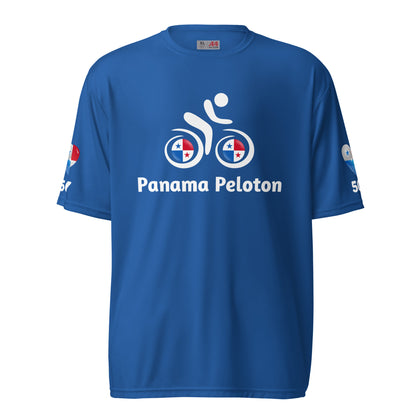 Panama Peloton Unisex Performance Crew Neck T-shirt