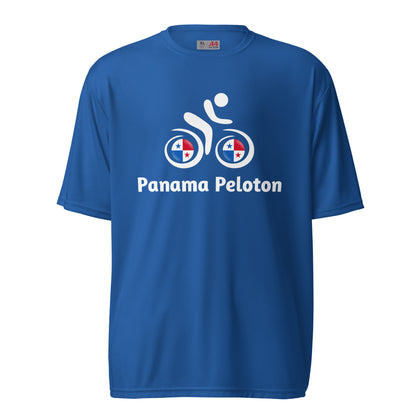 Panama Peloton Unisex performance Crew Neck T-Shirt