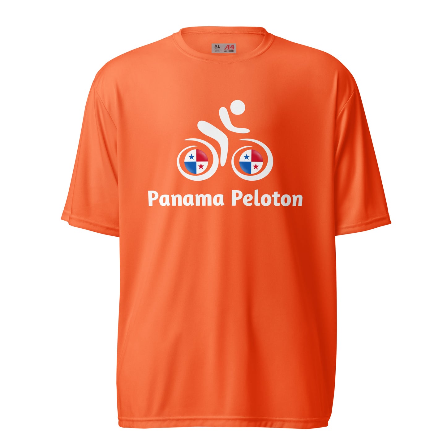 Panama Peloton Unisex performance Crew Neck T-Shirt