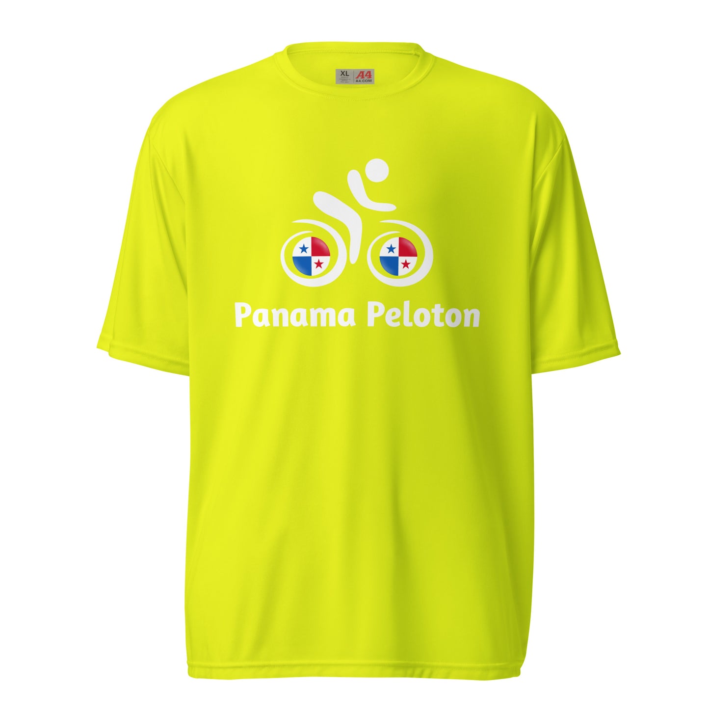 Panama Peloton Unisex performance Crew Neck T-Shirt