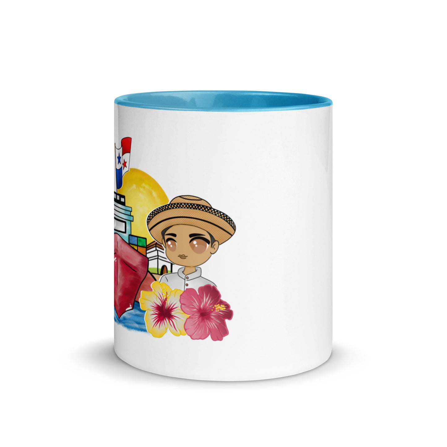 Panama Conga Pollera y Amigos Coffee Mug