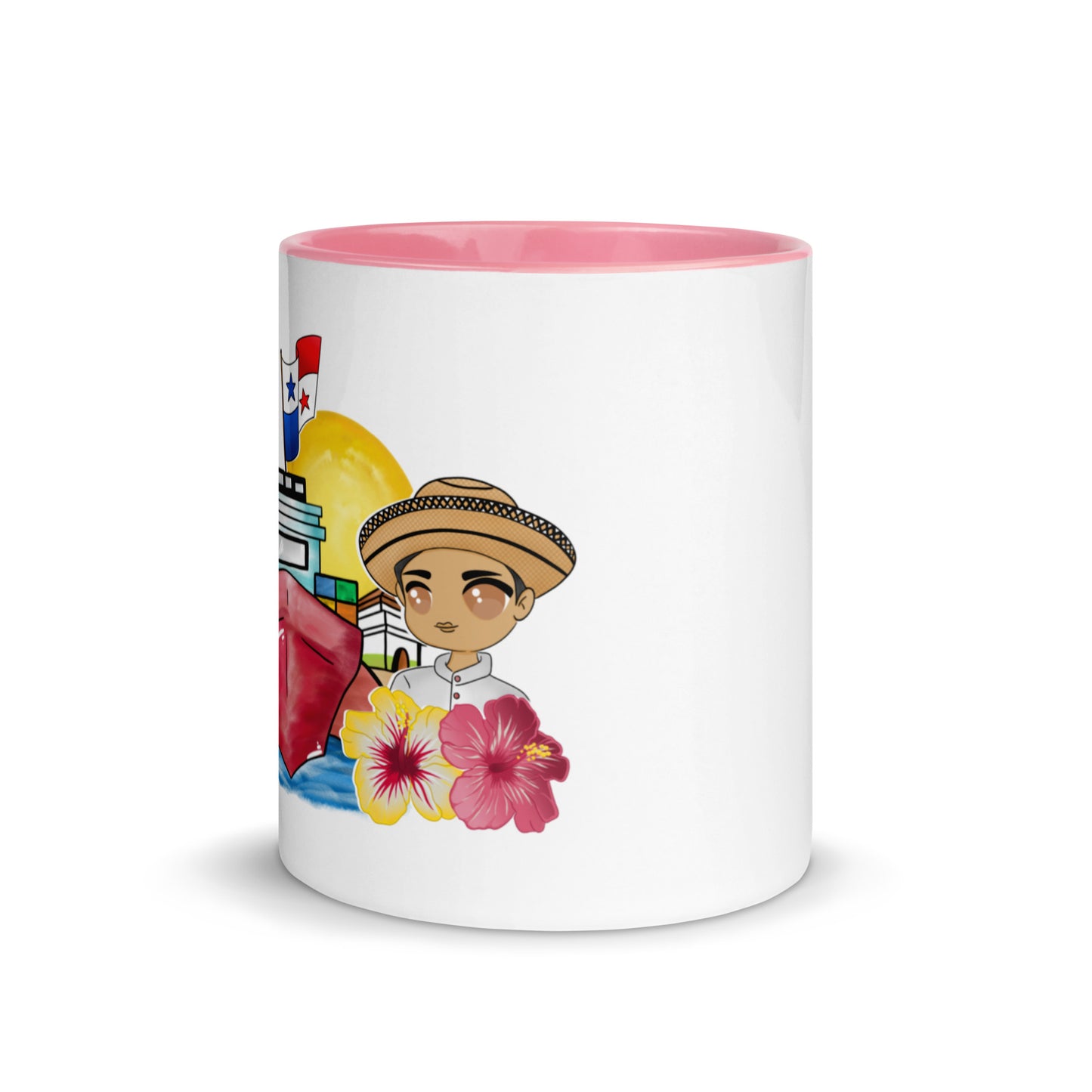 Panama Conga Pollera y Amigos Coffee Mug