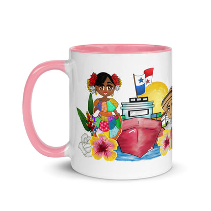 Panama Conga Pollera y Amigos Coffee Mug