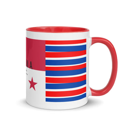 Panama Flag Coffee Mug