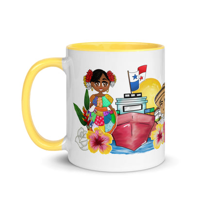 Panama Conga Pollera y Amigos Coffee Mug