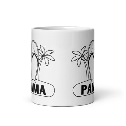 Panama Beach Coffee Mug