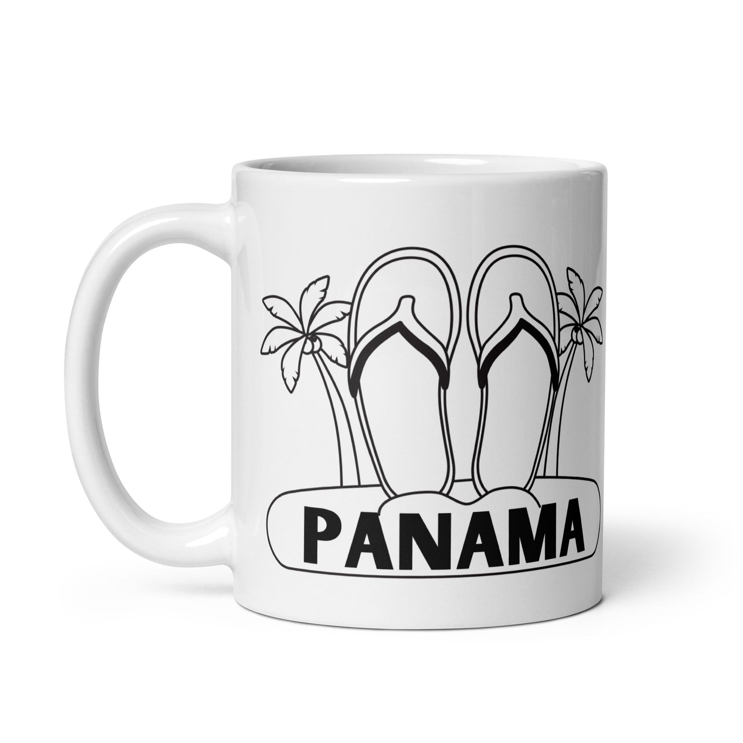 Panama Beach Coffee Mug