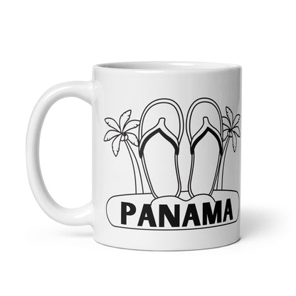 Panama Beach Coffee Mug