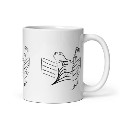 Panama Canal 100 Years Anniversary Coffee Mug