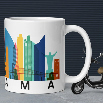 Panama Skyline Coffee Mug