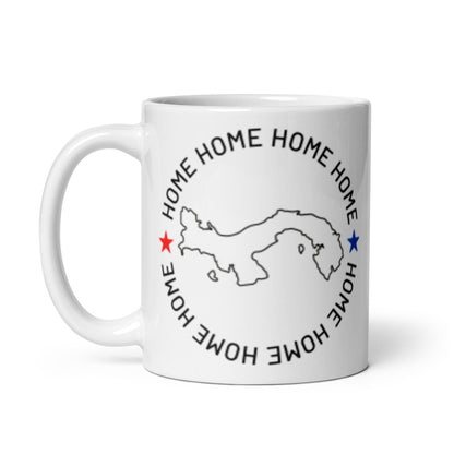 Panama Is Home Coffee Mug