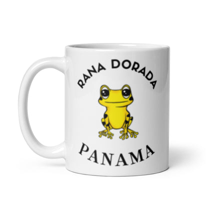 Panama Rana Dorada Coffee Mug