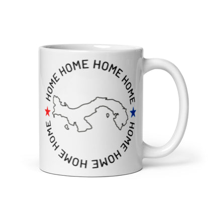 Panama Is Home Coffee Mug