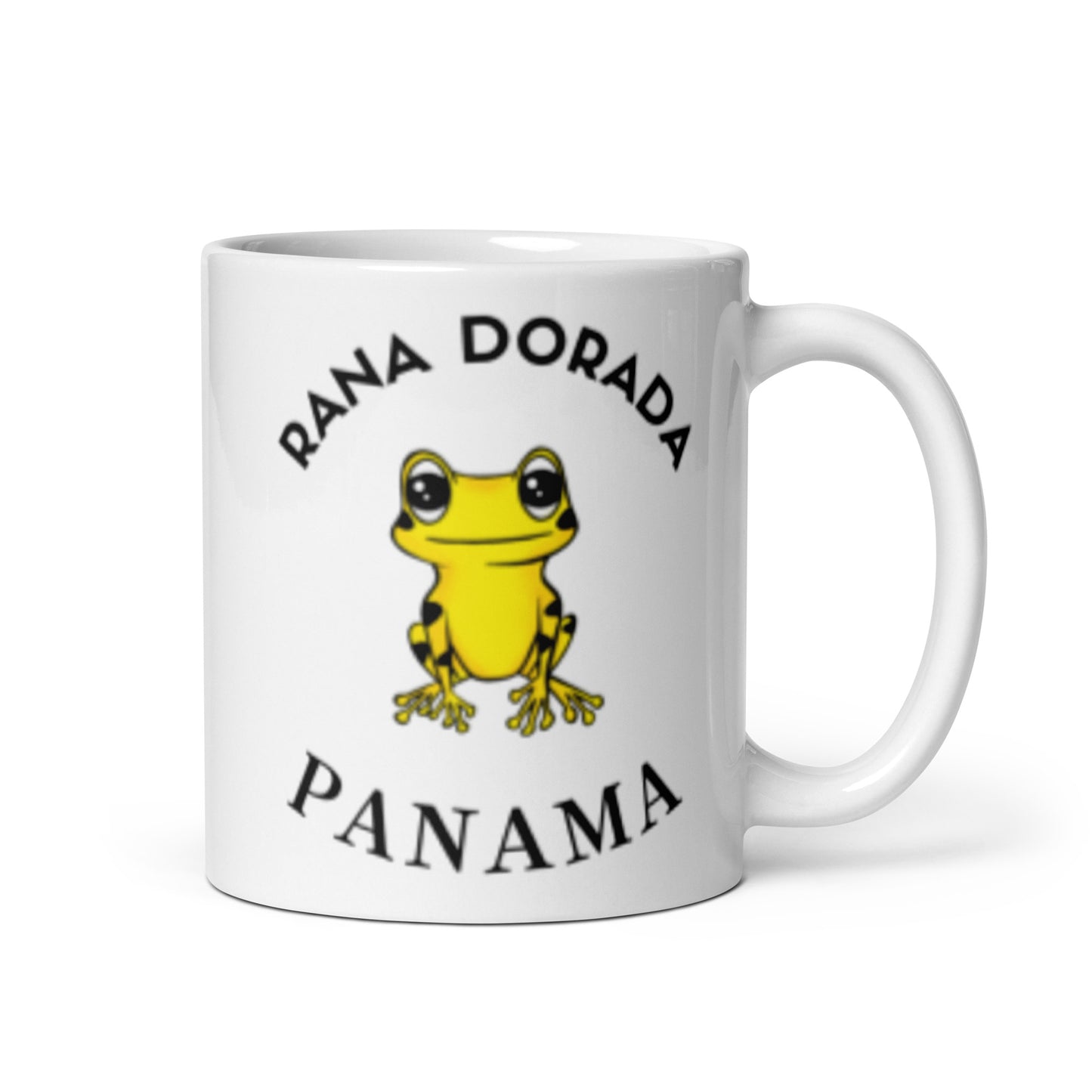 Panama Rana Dorada Coffee Mug