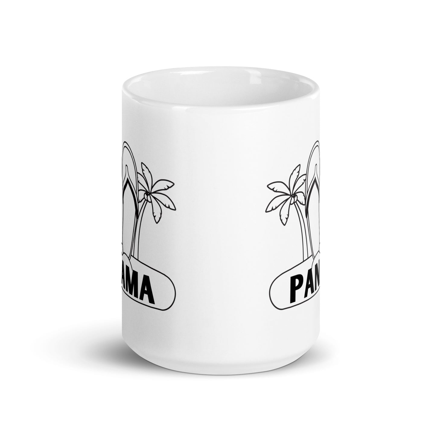 Panama Beach Coffee Mug