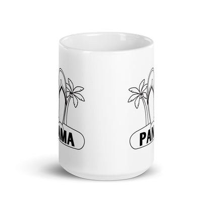 Panama Beach Coffee Mug