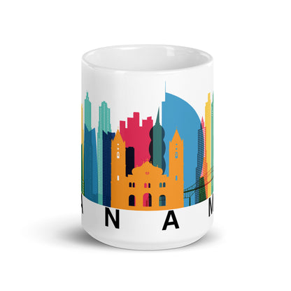 Panama Skyline Coffee Mug