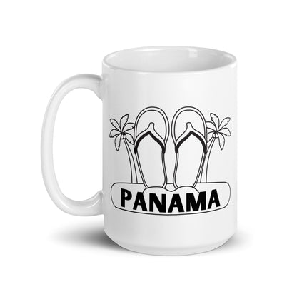 Panama Beach Coffee Mug