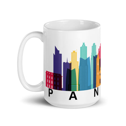 Panama Skyline Coffee Mug