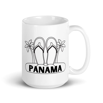 Panama Beach Coffee Mug