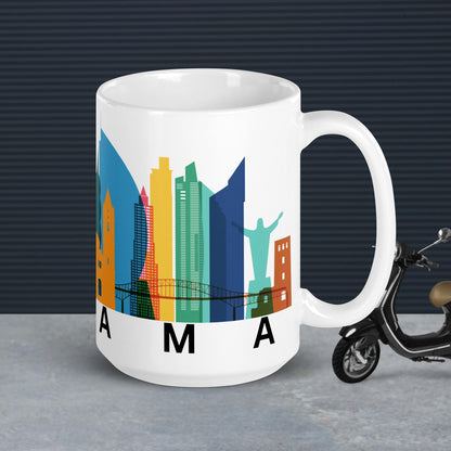 Panama Skyline Coffee Mug