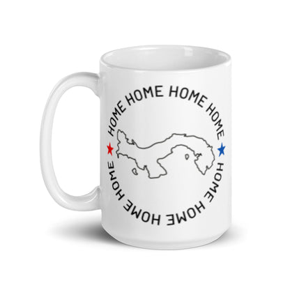 Panama Is Home Coffee Mug