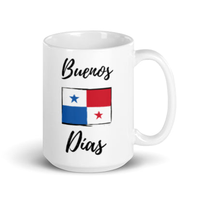 Panama Flag Coffee Mug