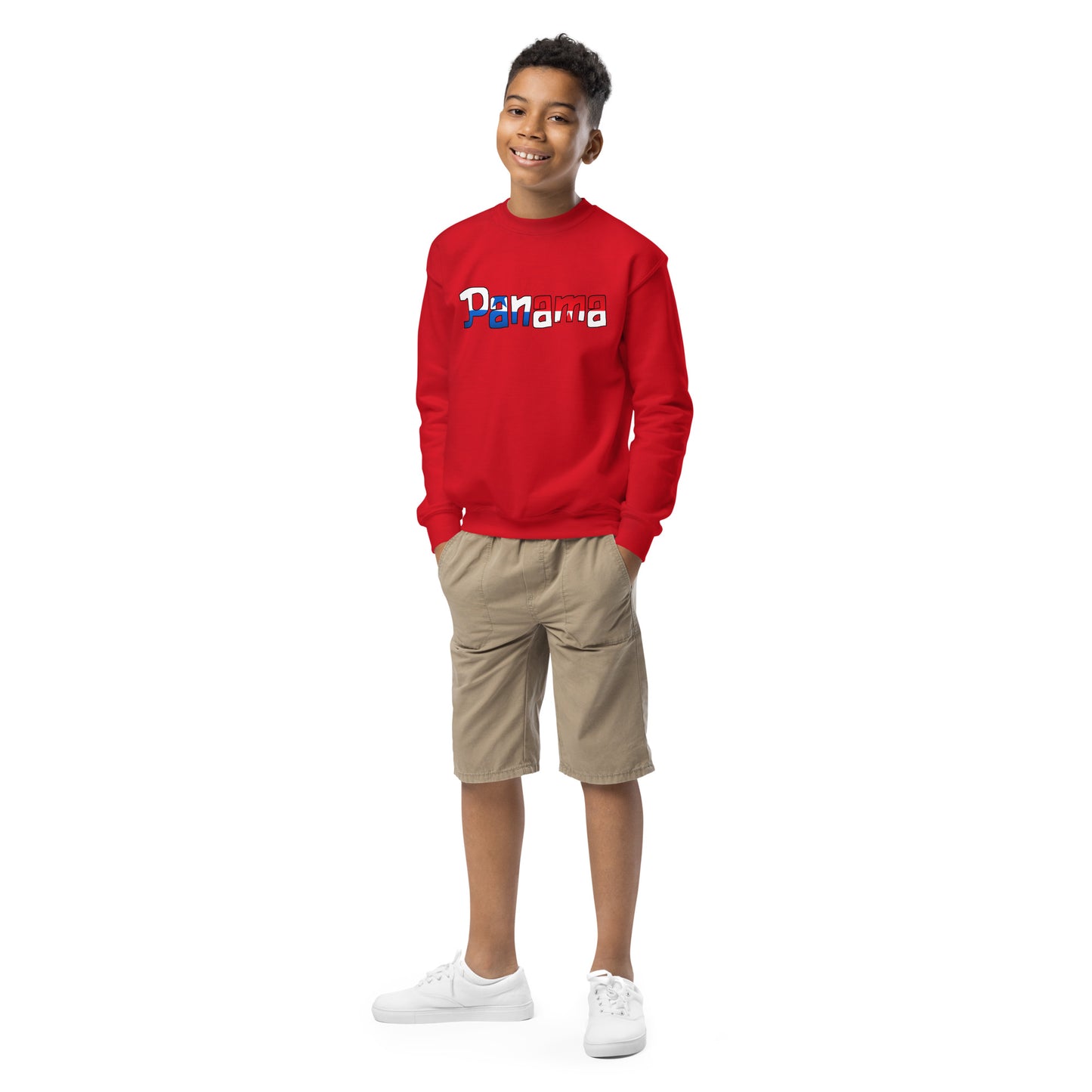 Panama Youth Crewneck Sweatshirt