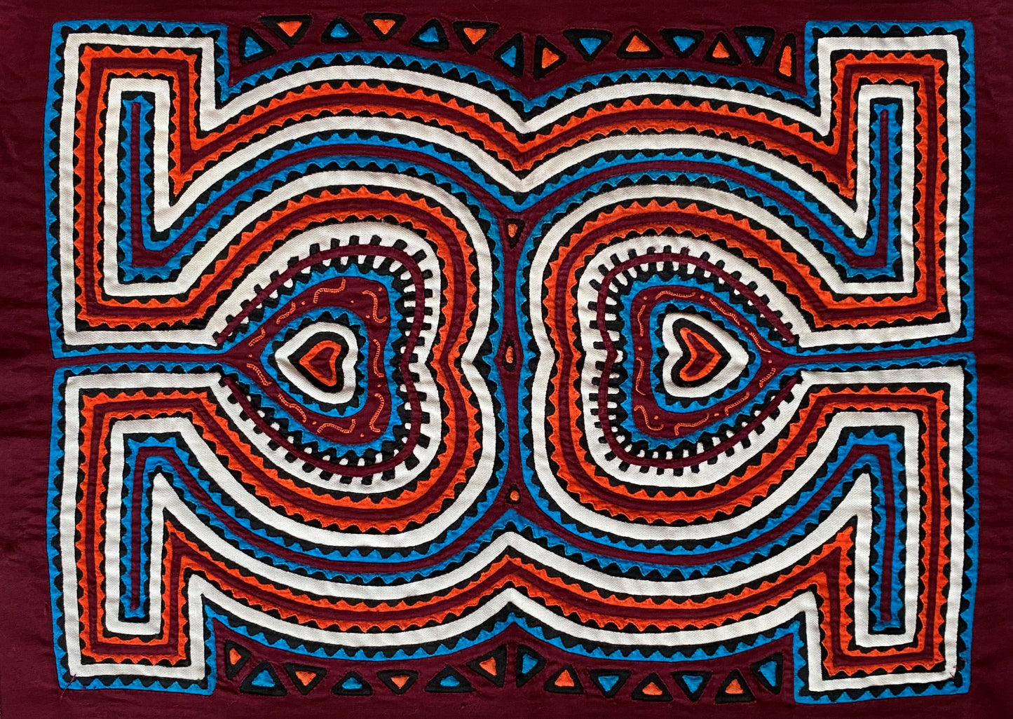 Panama Traditional Mola