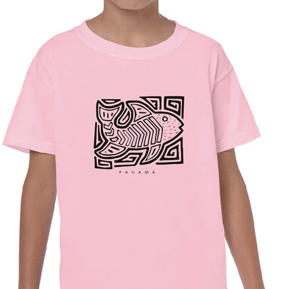 PANAMA FISH KIDS T-SHIRT