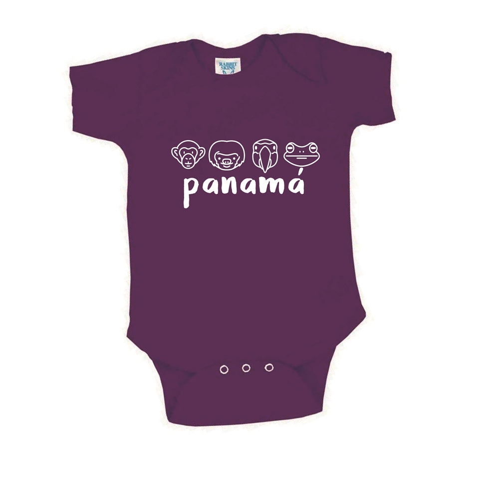 PANAMA BABY UNISEX BODYSUIT