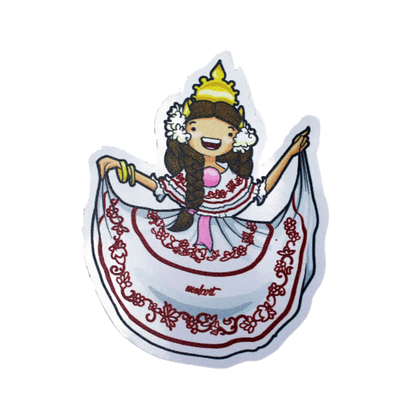 Molart Pollera Stickers