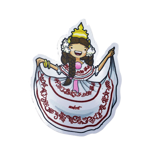 Molart Pollera Stickers