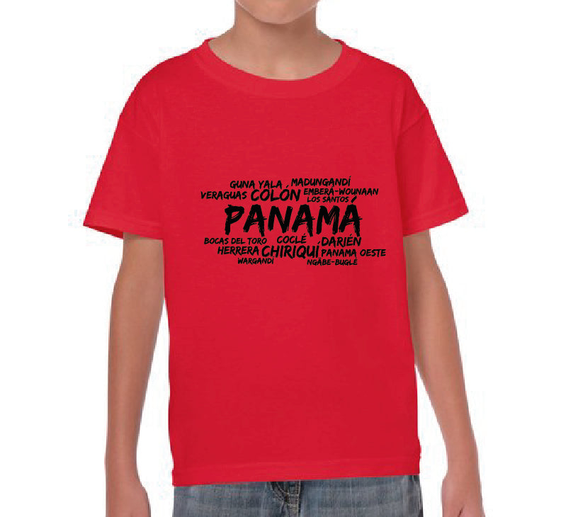 PANAMA SOMOS TODOS T-SHIRT