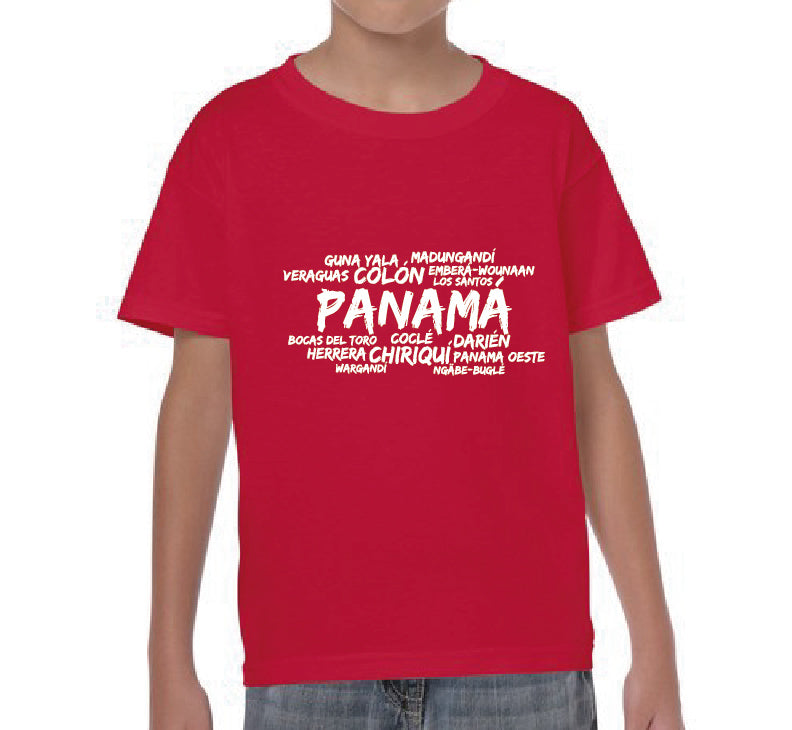 PANAMA SOMOS TODOS T-SHIRT (White Print)