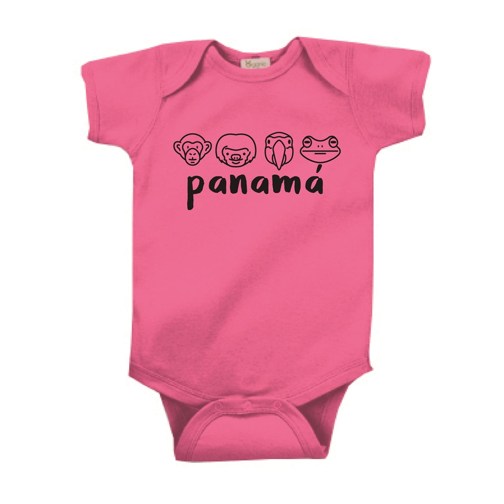 PANAMA BABY UNISEX BODYSUIT