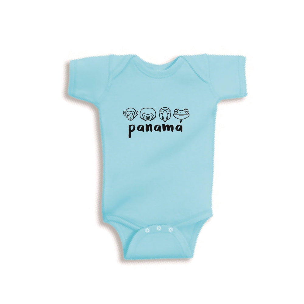 PANAMA BABY UNISEX BODYSUIT