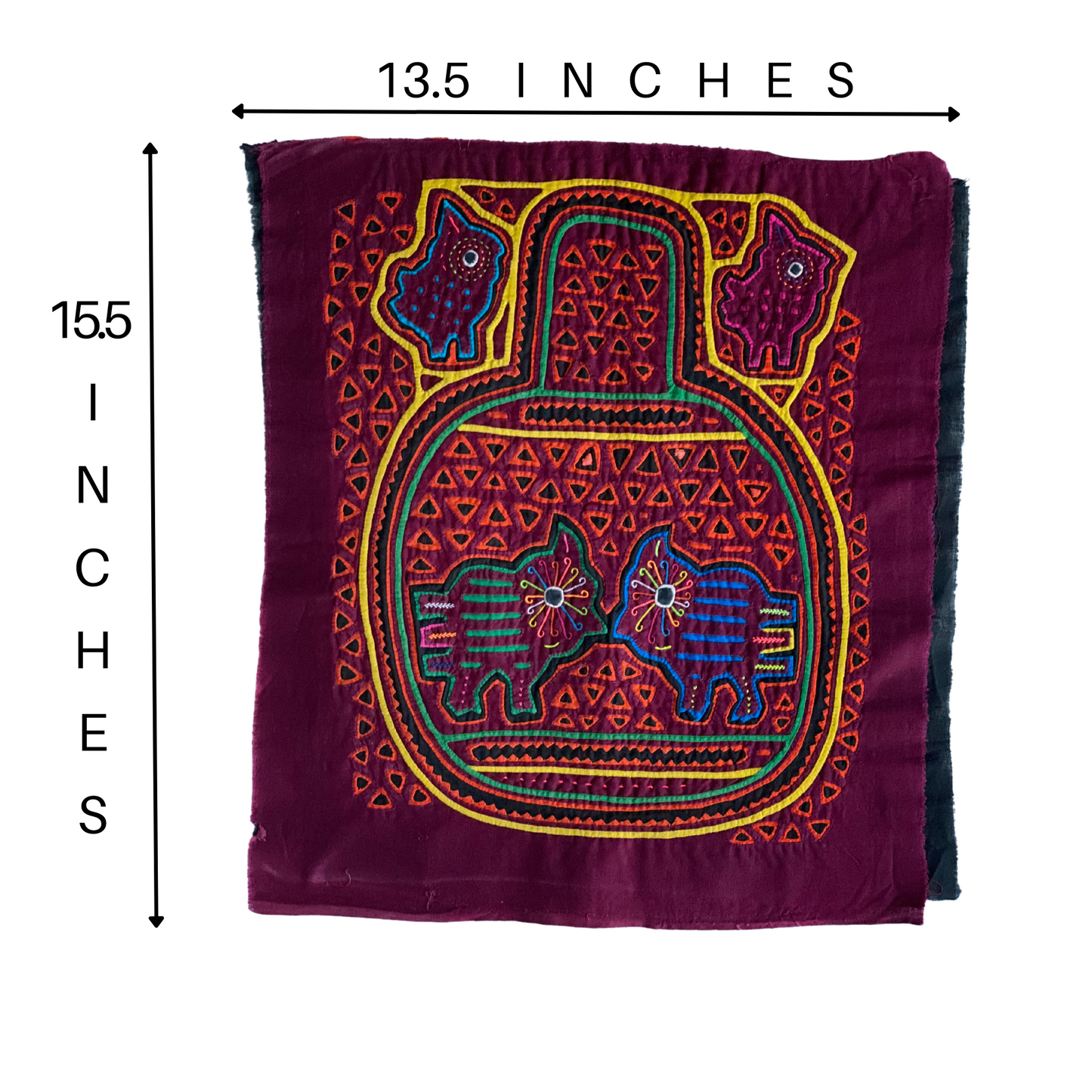 Traditional Panama Mola