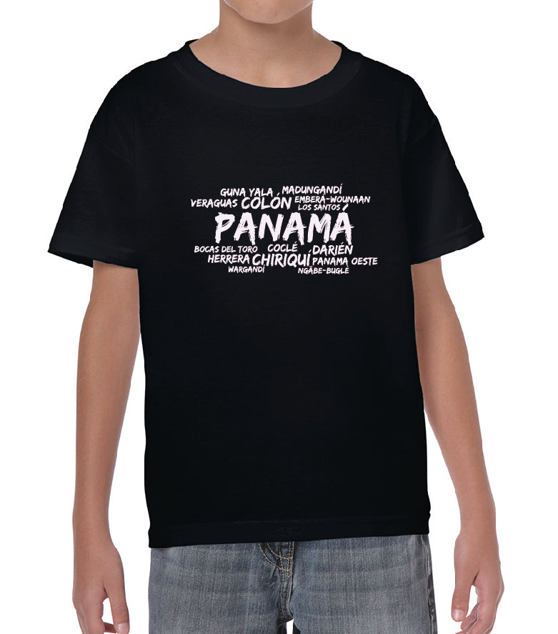 PANAMA SOMOS TODOS T-SHIRT (White Print)