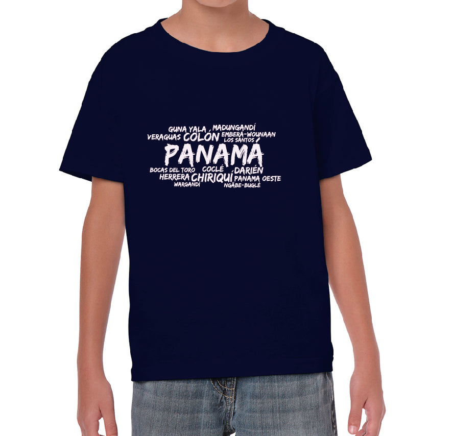 PANAMA SOMOS TODOS T-SHIRT (White Print)