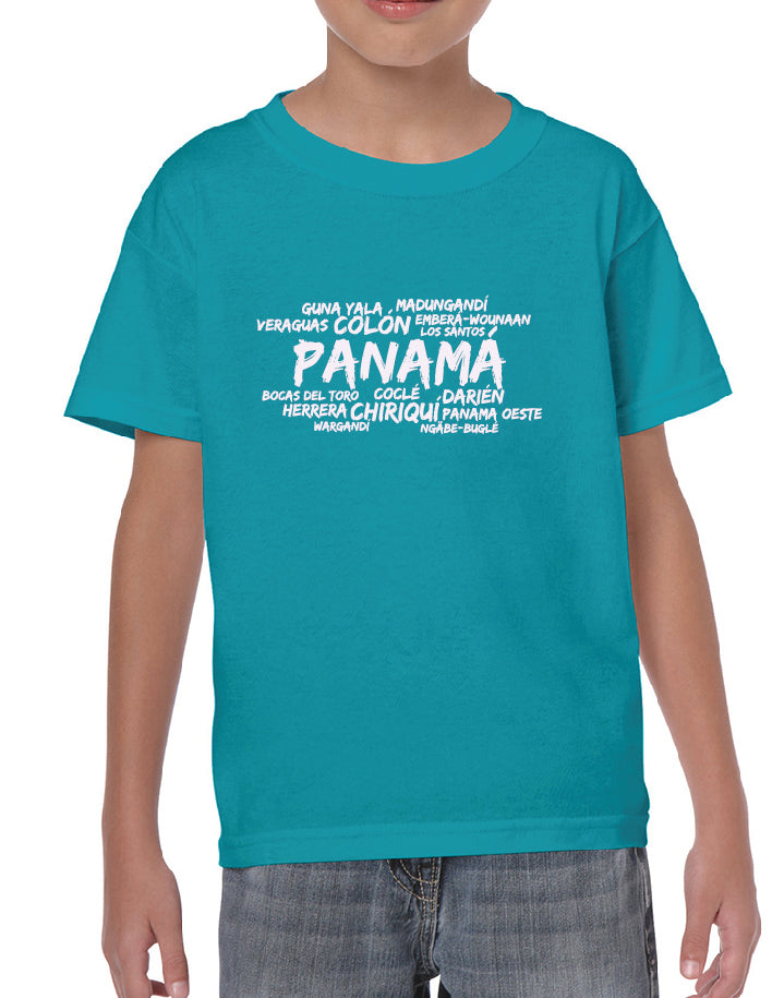 PANAMA SOMOS TODOS T-SHIRT (White Print)