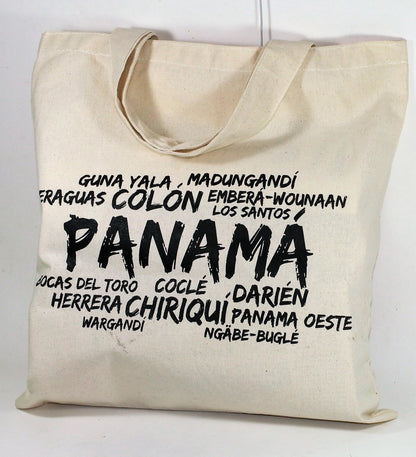 Panamá Somos Todos Canvas Tote