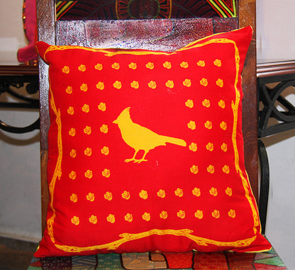 Mosue Bird Pillow Cover