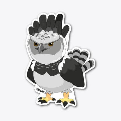 Harpy Eagle Die-Cut Sticker